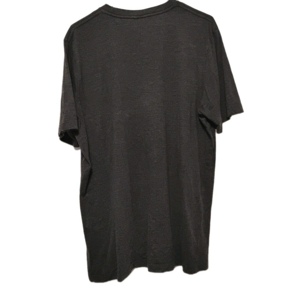 Pizza Hut Employee T Shirt Men’s Large Gray Work Uniform Graphic Logo Tee - Picture 2 of 4